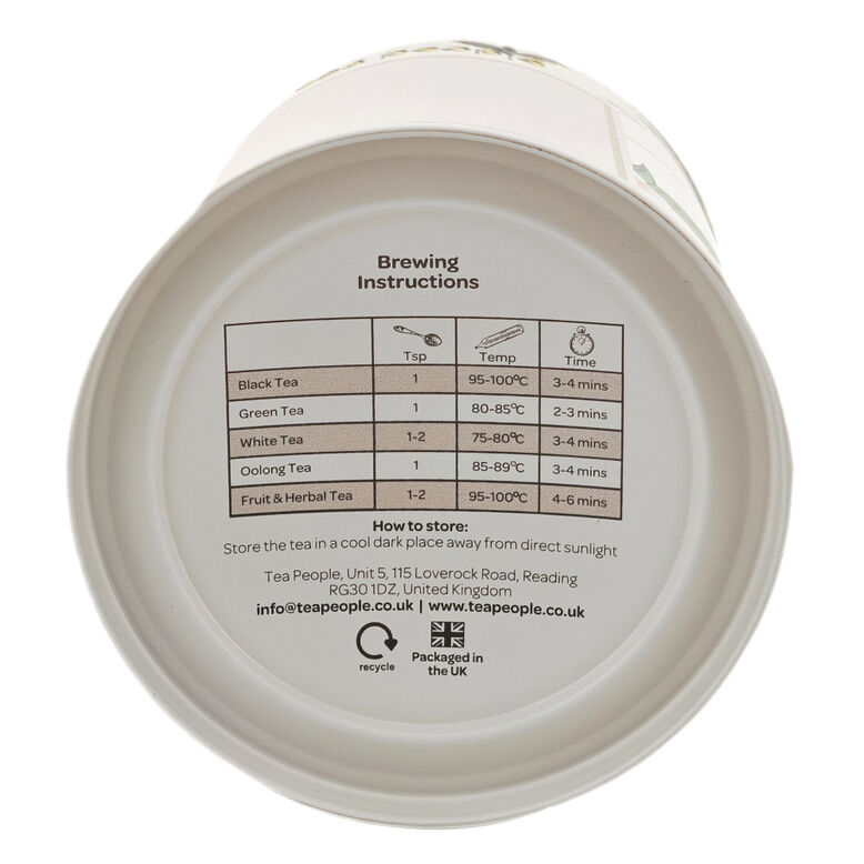 Lychee &amp; Peach -100g Loose Leaf Tea in Tin Caddy, , hi-res